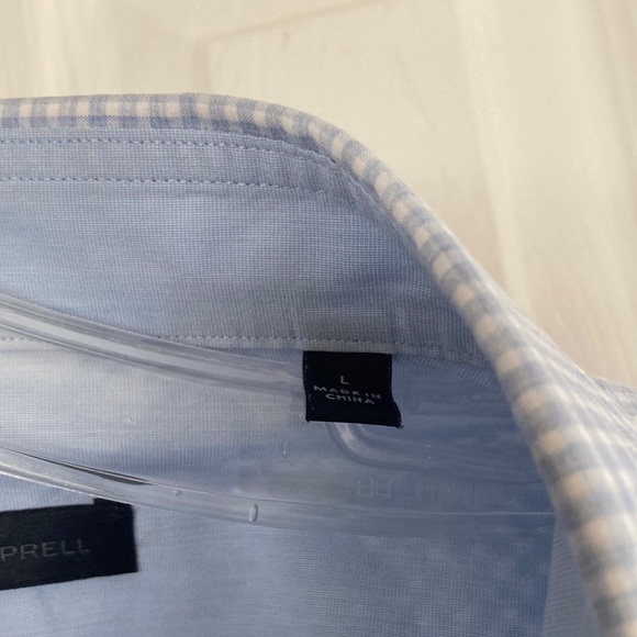 ZACHARY PRELL BUTTON DOWN SIZE L - Picture 3 of 7